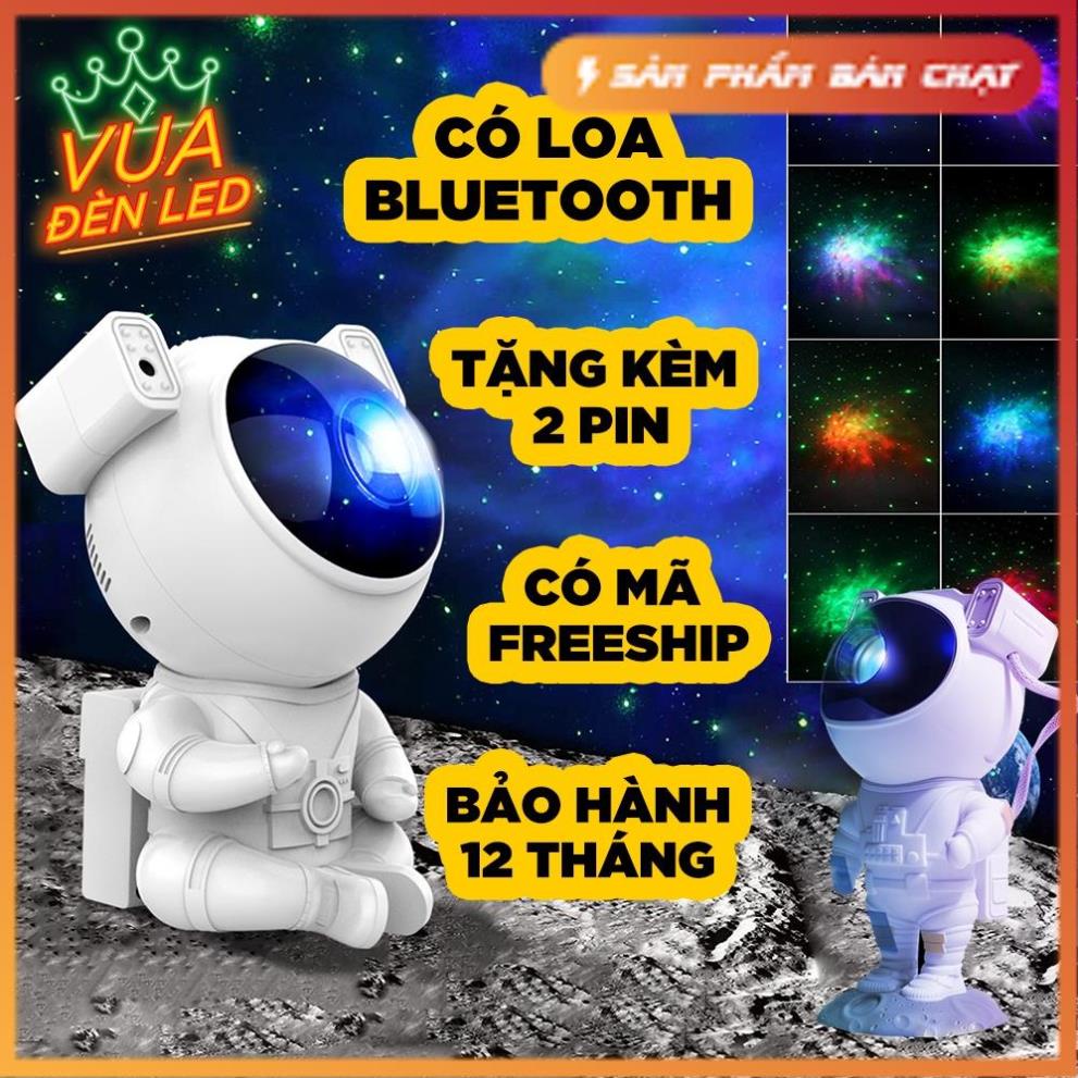 Đèn Phi Hành Gia GALAXY Thiên Hà Chiếu Sao, Trang Trí Decor Nhà Cửa, Phòng Ngủ Siêu Bắt Mắt