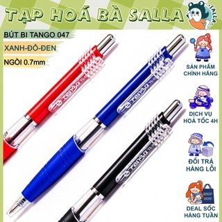 1 Cây bút bi TANGO TL - 047 ngòi 0.7mm ( xanh/đỏ/đen )