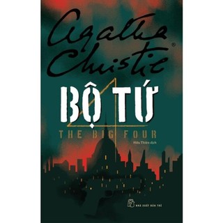 Sách - agatha christie - bộ tứ - nxb trẻ