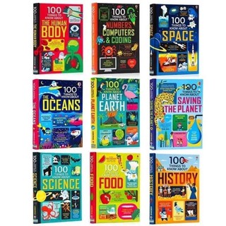 Usborne 100 things to know about