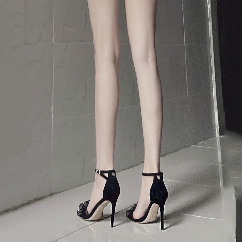 Sandal Cao Gót Mùa Hè Phong Cách Mới 2023 Cho Nữ