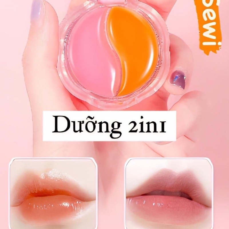 DƯỠNG MÔI COLLAGEN 2IN1