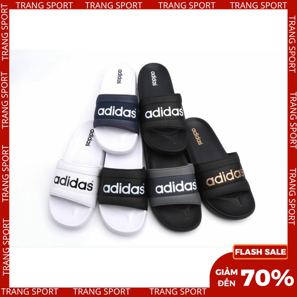 Dép nam adidas quai ngang - dép quai ngang nam cao cấp