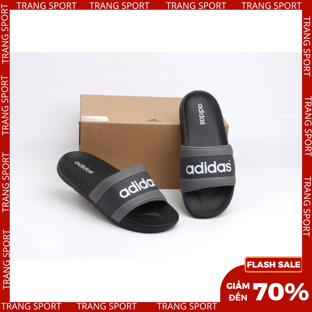 Dép nam adidas quai ngang - dép quai ngang nam cao cấp