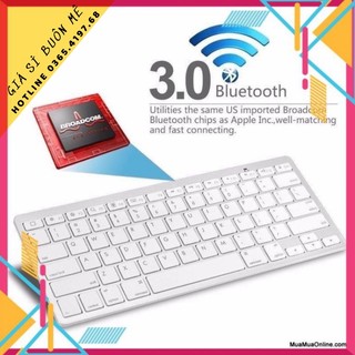 Bàn Phím Bluetooth Cho Tivi, Điện Thoại, Máy Tính Bảng... -TPS-
