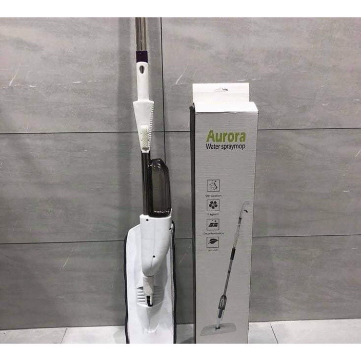 Cây lau nhà thông minh có bình xịt phun sương  hàng chuẩn