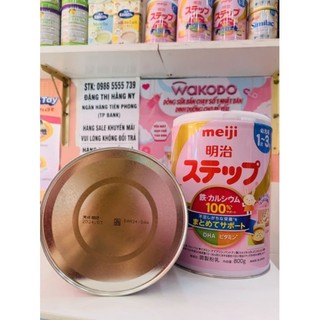 Sữa meiji 1-3 nội địa Nhật/lon