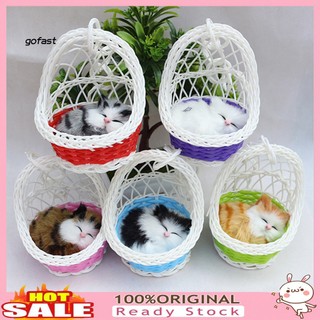 Đi đi.♥ mèo nhồi bông có âm thanh dễ thương