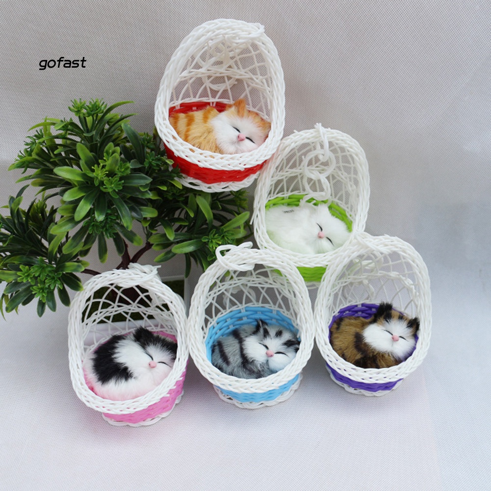 Đi đi.♥ Mèo Nhồi Bông Có Âm Thanh Dễ Thương