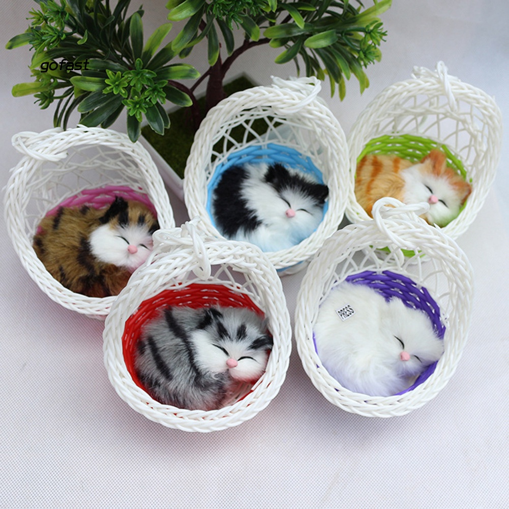 Đi đi.♥ Mèo Nhồi Bông Có Âm Thanh Dễ Thương