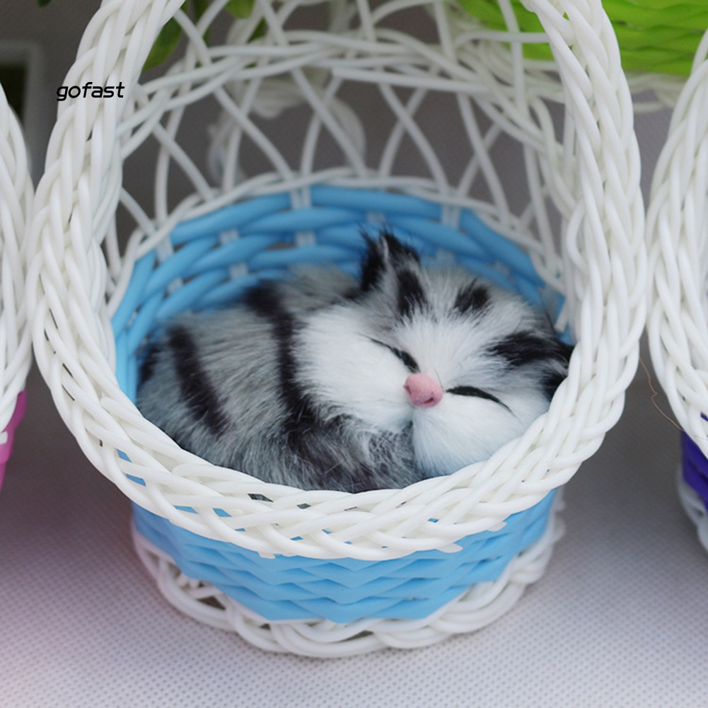 Đi đi.♥ Mèo Nhồi Bông Có Âm Thanh Dễ Thương
