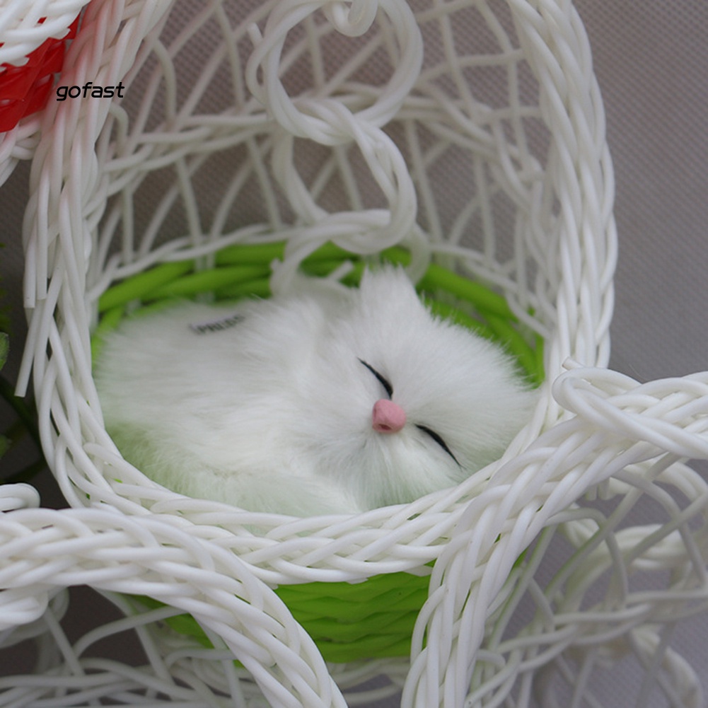 Đi đi.♥ Mèo Nhồi Bông Có Âm Thanh Dễ Thương