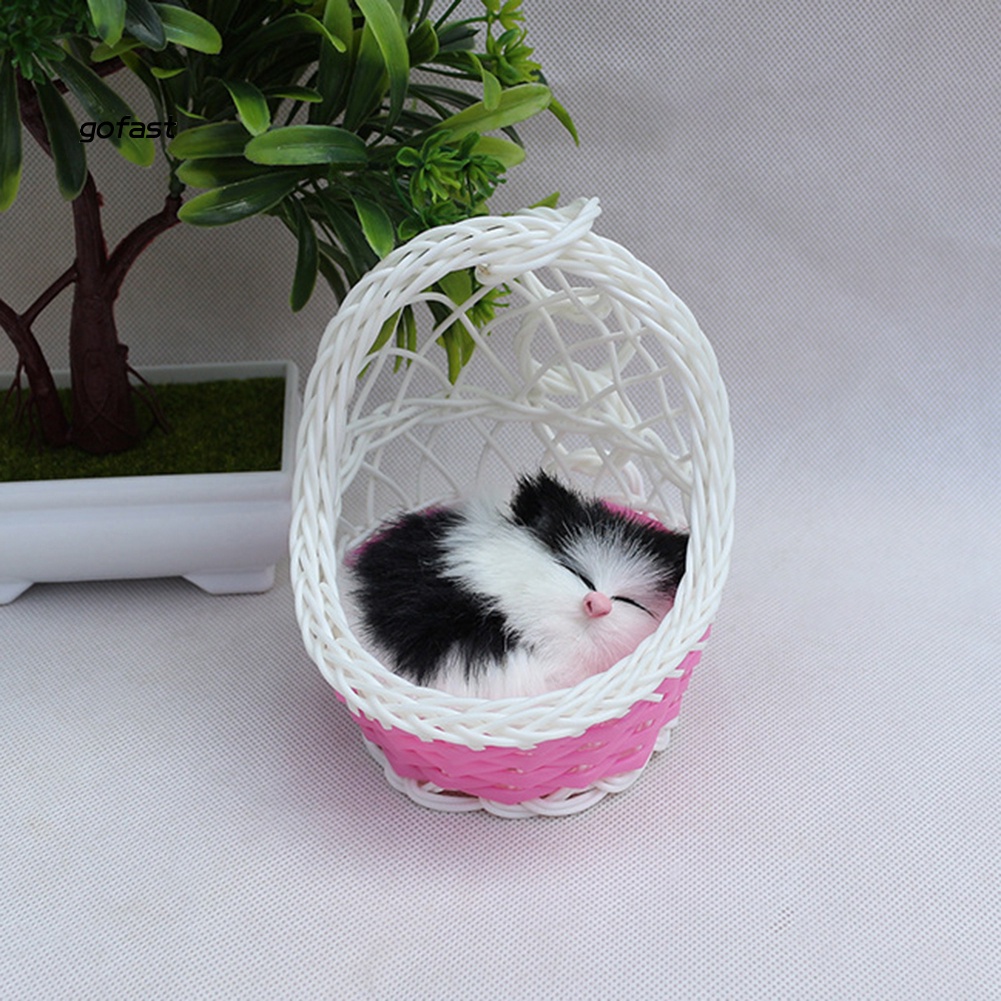 Đi đi.♥ Mèo Nhồi Bông Có Âm Thanh Dễ Thương