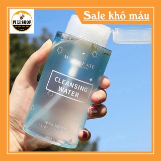 Nước tẩy trang suối khoáng của Maycreate nóng Hot Spring Mineral Cleansing Water 300ml