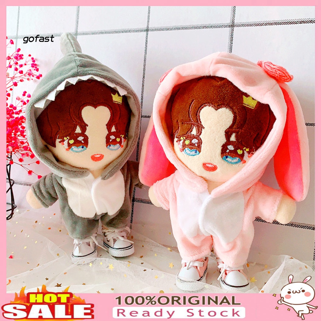 Trang phục thời trang dễ thương cho búp bê dài 20cm