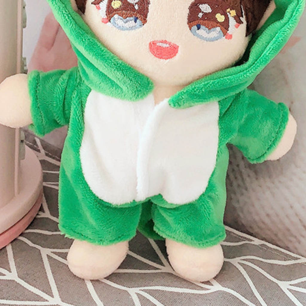 Trang phục thời trang dễ thương cho búp bê dài 20cm