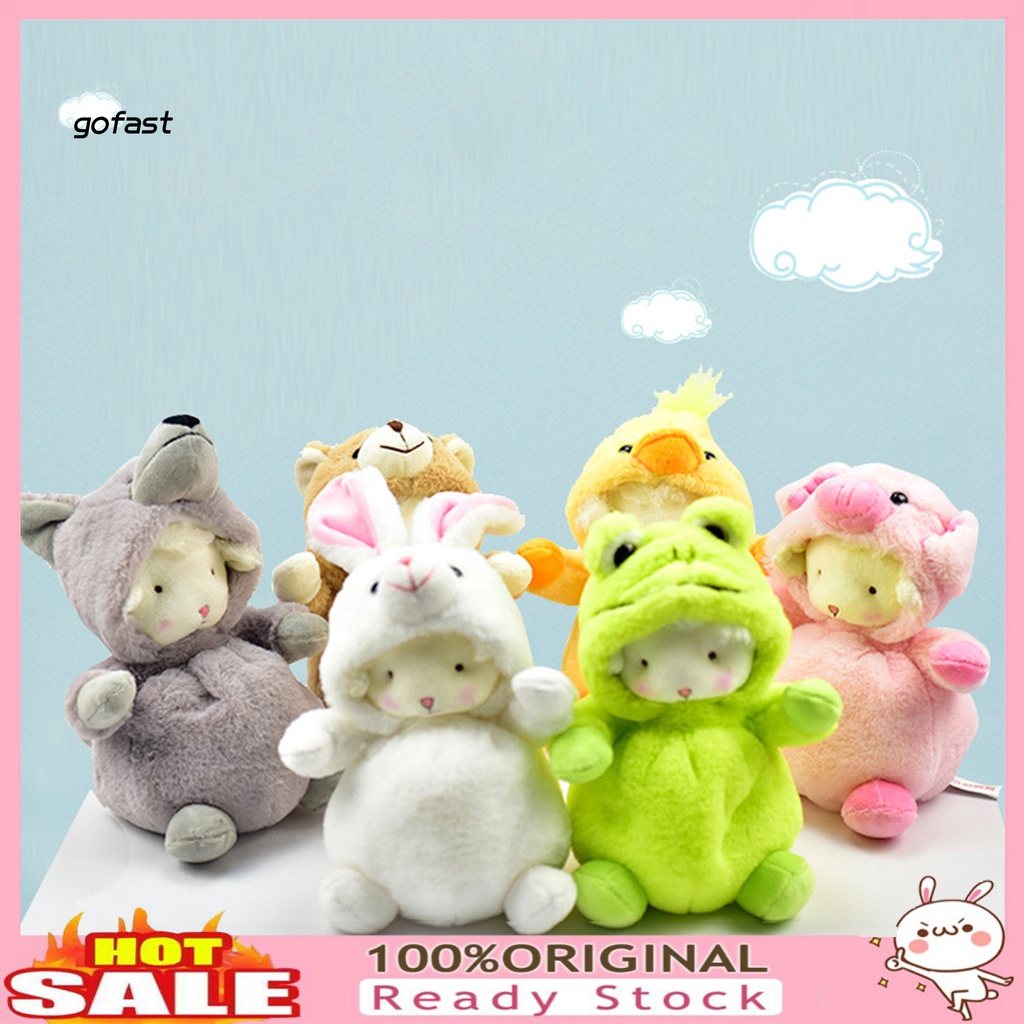 Thú Nhồi Bông Hình Con Cừu Đáng Yêu