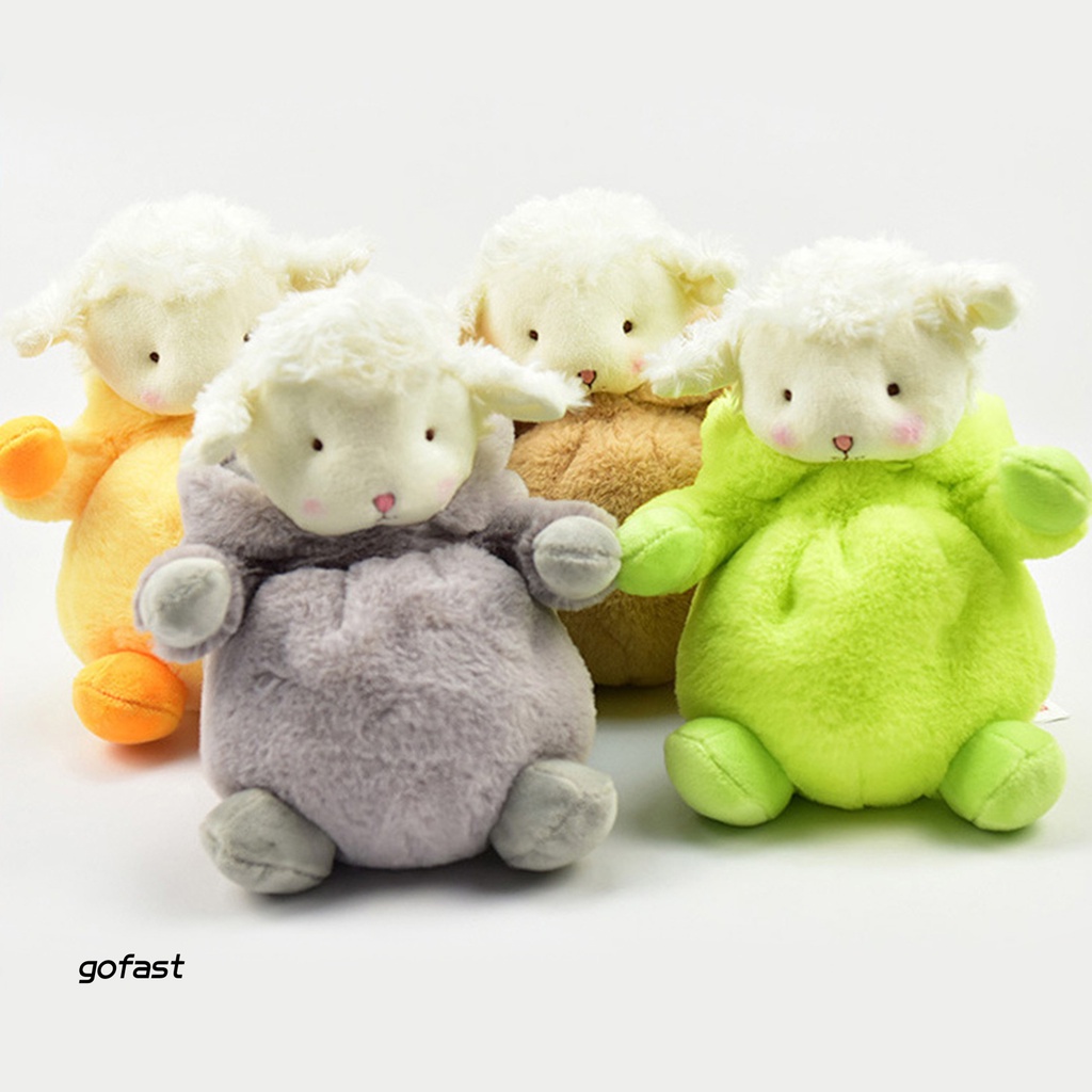 Thú Nhồi Bông Hình Con Cừu Đáng Yêu