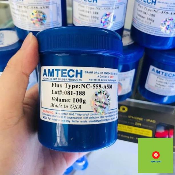 Mỡ hàn AMTECH (NC-559-ASM) 100g
