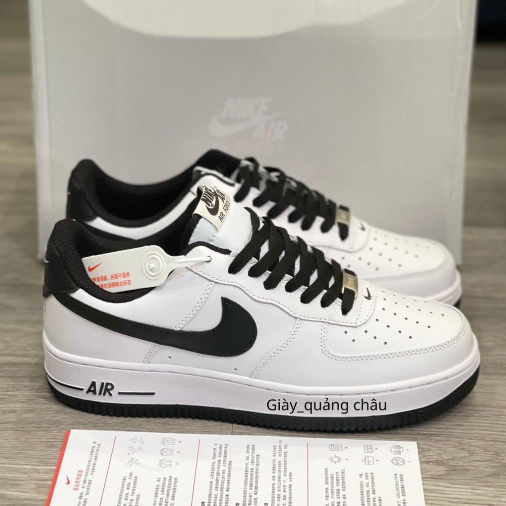 Giày _Nike Air Force 1 tích đen nam nữ, giày af1 tích đen bản S.Cấp Trung full phụ kiện/CHUYÊN GIÀY CAO CẤP