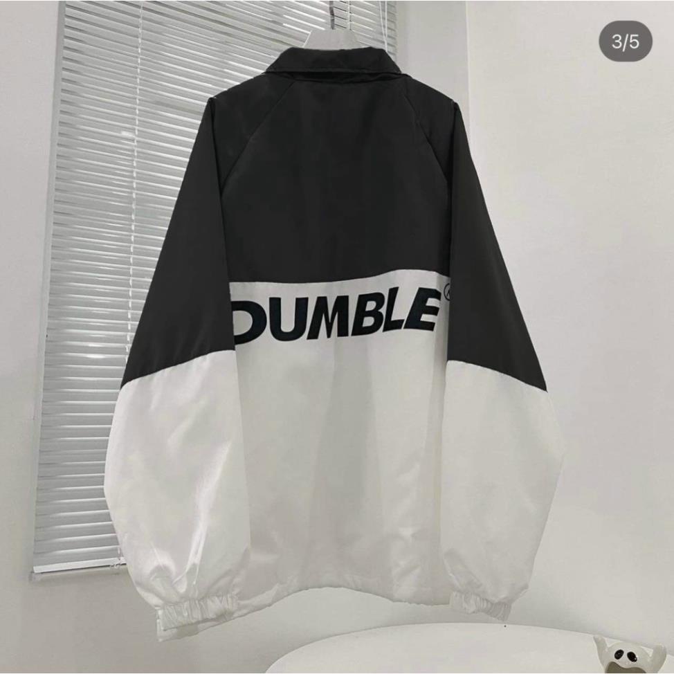 Áo Khoác Dù 2 Lớp Nam Nữ Unisex Tag Nhựa DUMBLE