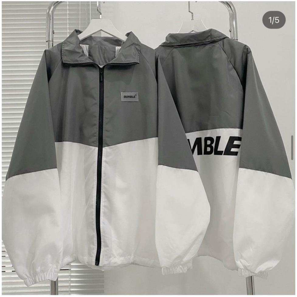 Áo Khoác Dù 2 Lớp Nam Nữ Unisex Tag Nhựa DUMBLE