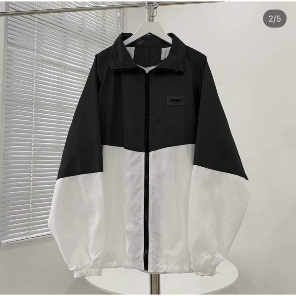 Áo Khoác Dù 2 Lớp Nam Nữ Unisex Tag Nhựa DUMBLE