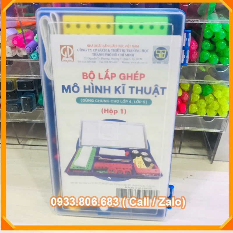 BỘ LẮP RÁP MÔ HÌNH KỸ THUẬT LỚP 4-5]