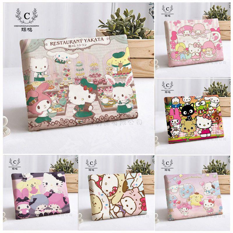 Đệm Xốp Hoạt Tính Lót Ghế Ngồi Hình Chú Chó Tai To Sanrio Hello Kitty Cho Học Sinh