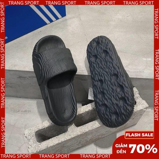 Dép adidas quai ngang adilette 22 đúc nguyên khối chống nước bản cao cấp