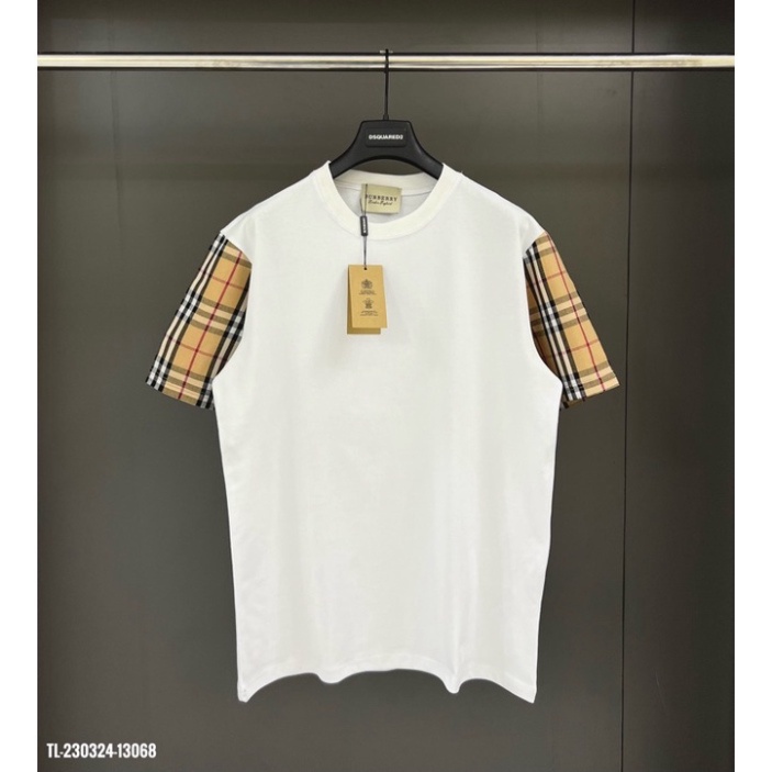 Áo Phông Tay Kẻ Vàng BBR cho Nam Nữ Unisex Cotton mềm mịn Siêu Hot 2023