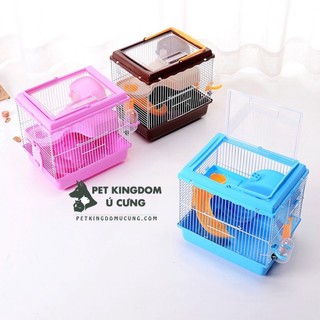 Lồng hamster - Gia Đình Hamster
