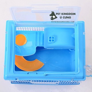 Lồng hamster - Gia Đình Hamster