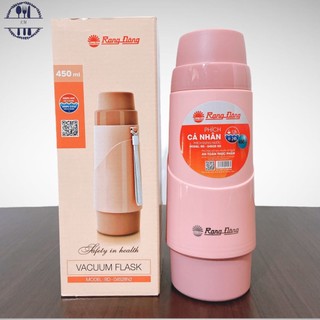Phích giữ nhiệt cá nhân 100% chính hãng rạng đông 450ml