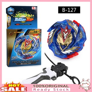 Con Quay Đồ Chơi Beyblade Burst B-127 Super Z Valkyrie Kèm Trình Khởi Động Cho Bé