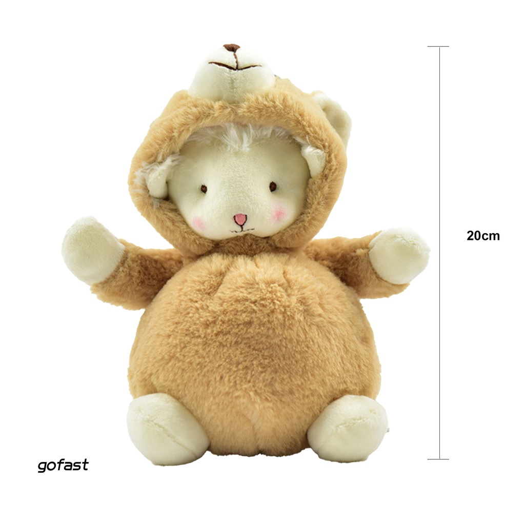 Thú Nhồi Bông Hình Con Cừu Đáng Yêu