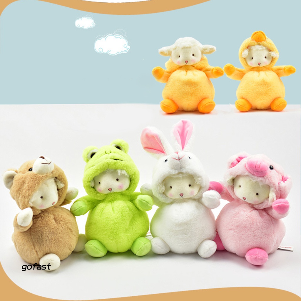 Thú Nhồi Bông Hình Con Cừu Đáng Yêu