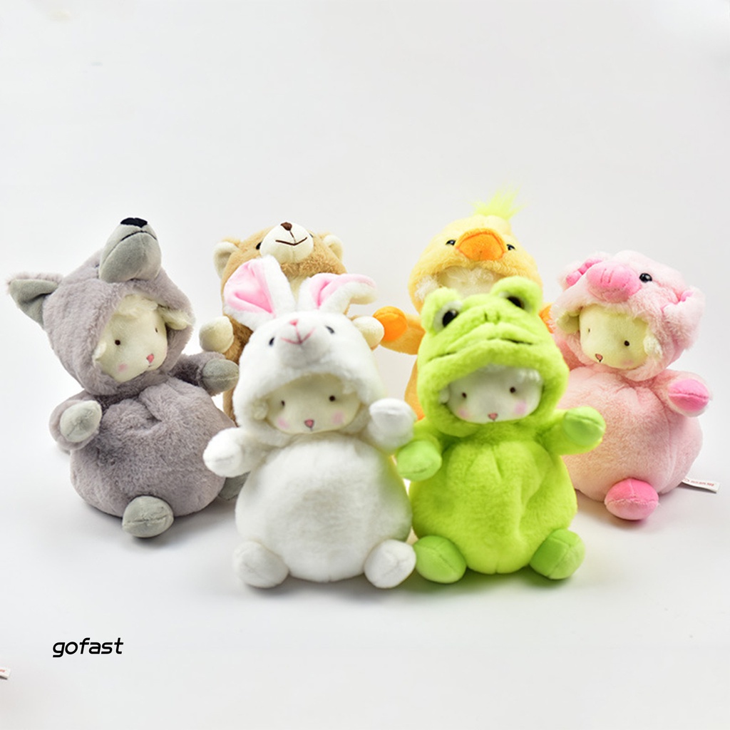 Thú Nhồi Bông Hình Con Cừu Đáng Yêu