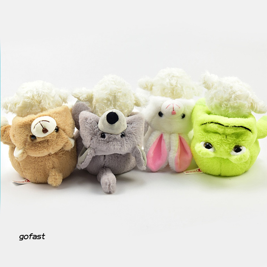 Thú Nhồi Bông Hình Con Cừu Đáng Yêu