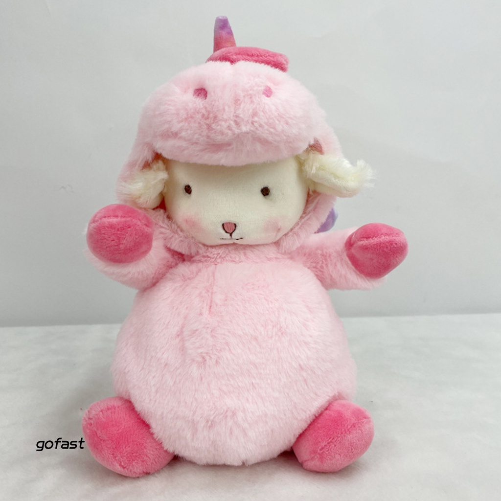 Thú Nhồi Bông Hình Con Cừu Đáng Yêu