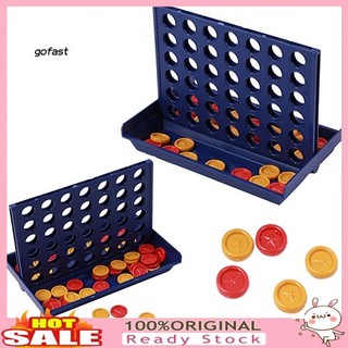 GO-Kids Funny Intelligent Connect Educational Toys Four In A Row Game Chess Set