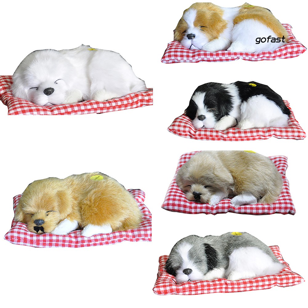 Chó Nhồi Bông Đồ Chơi Phát Ra Âm Thanh Dễ Thương Dành Cho Các Bé