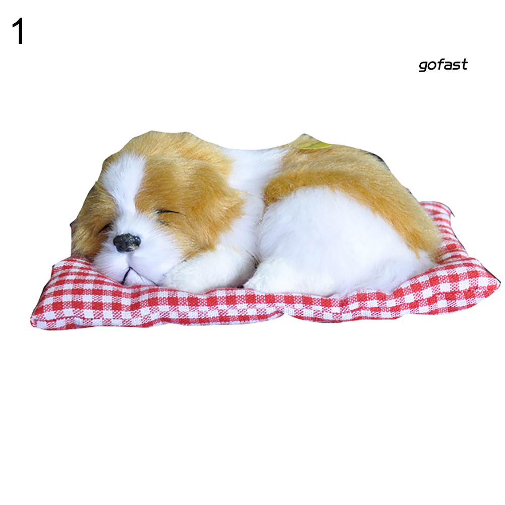 Chó Nhồi Bông Đồ Chơi Phát Ra Âm Thanh Dễ Thương Dành Cho Các Bé