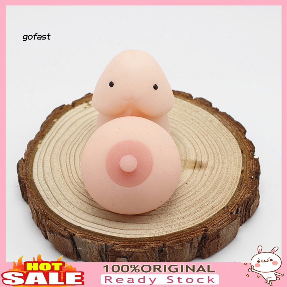 Đồ chơi squishy thư giãn tạo hình ngộ nghĩnh vui nhộn