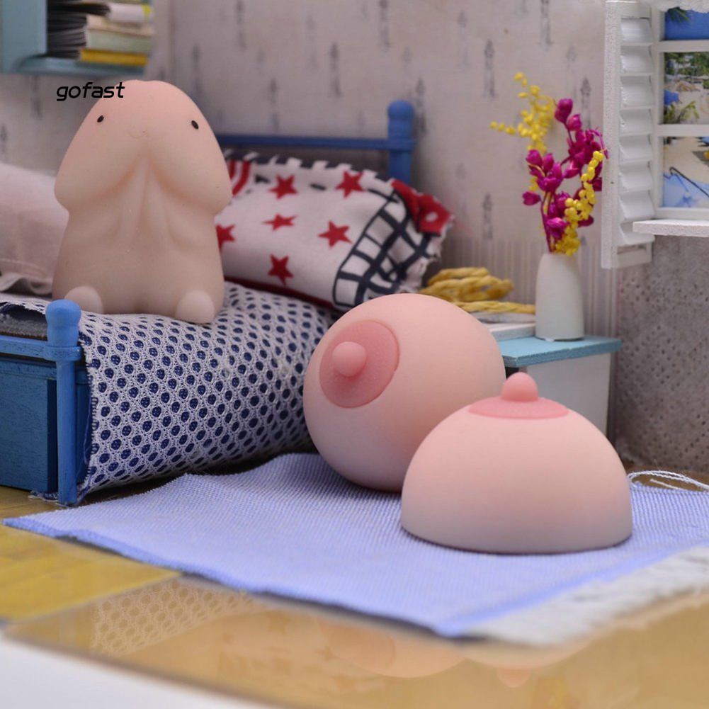 Đồ chơi squishy thư giãn tạo hình ngộ nghĩnh vui nhộn