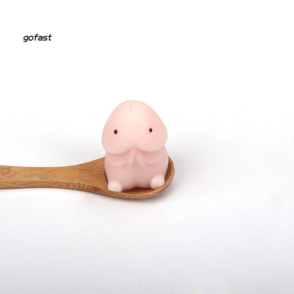 Đồ chơi squishy thư giãn tạo hình ngộ nghĩnh vui nhộn