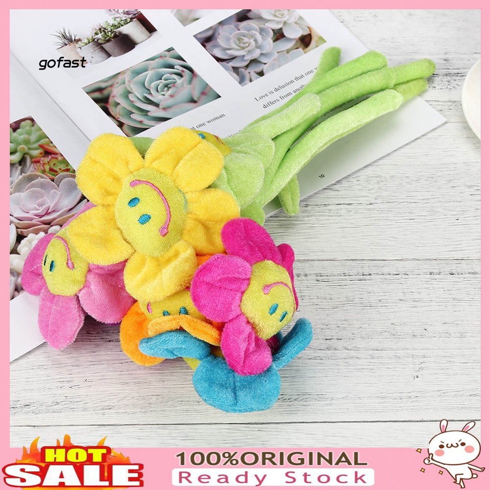 Hoa Cúc Nhồi Bông Dễ Thương Xinh Xắn Dùng Để Trang Trí Nhà Cửa