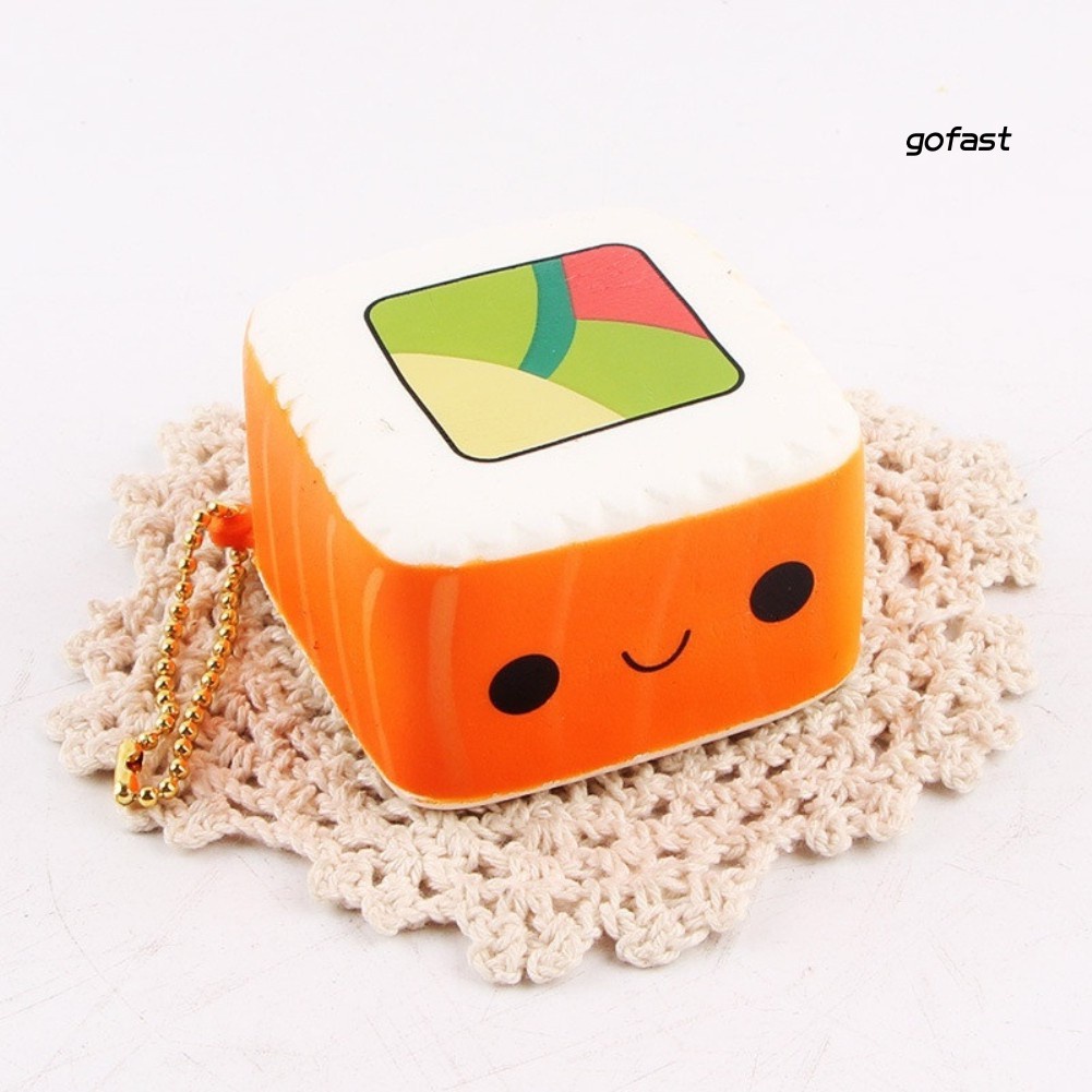 Đồ Chơi Xốp Squishy Giảm Stress Hình Sushi Dễ Thương Dành Cho Bé