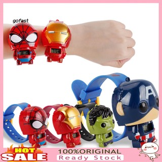 Đồng Hồ Đeo Tay Hình Siêu Anh Hùng Avengers