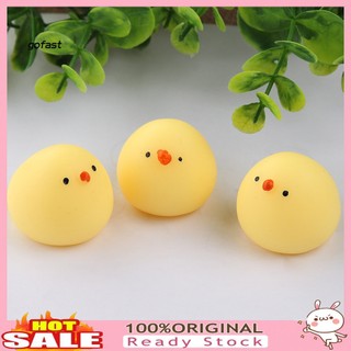 Đồ Chơi Nắn Bóp Hình Con Gà Giúp Giảm Căng Thẳng